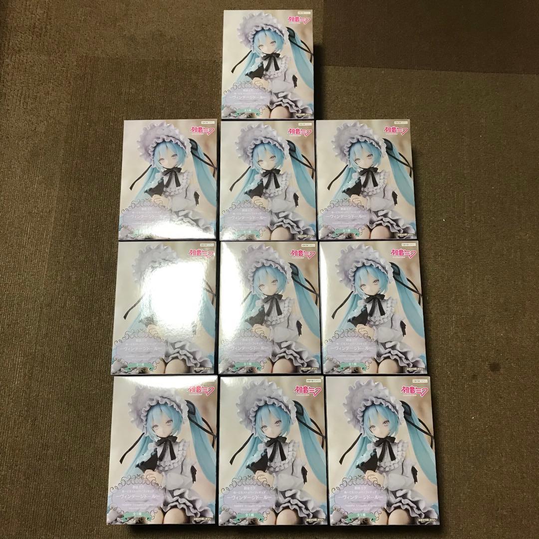 【未開封】　初音ミク　ぬーどるストッパー　ヴィンテージドール　10体セット