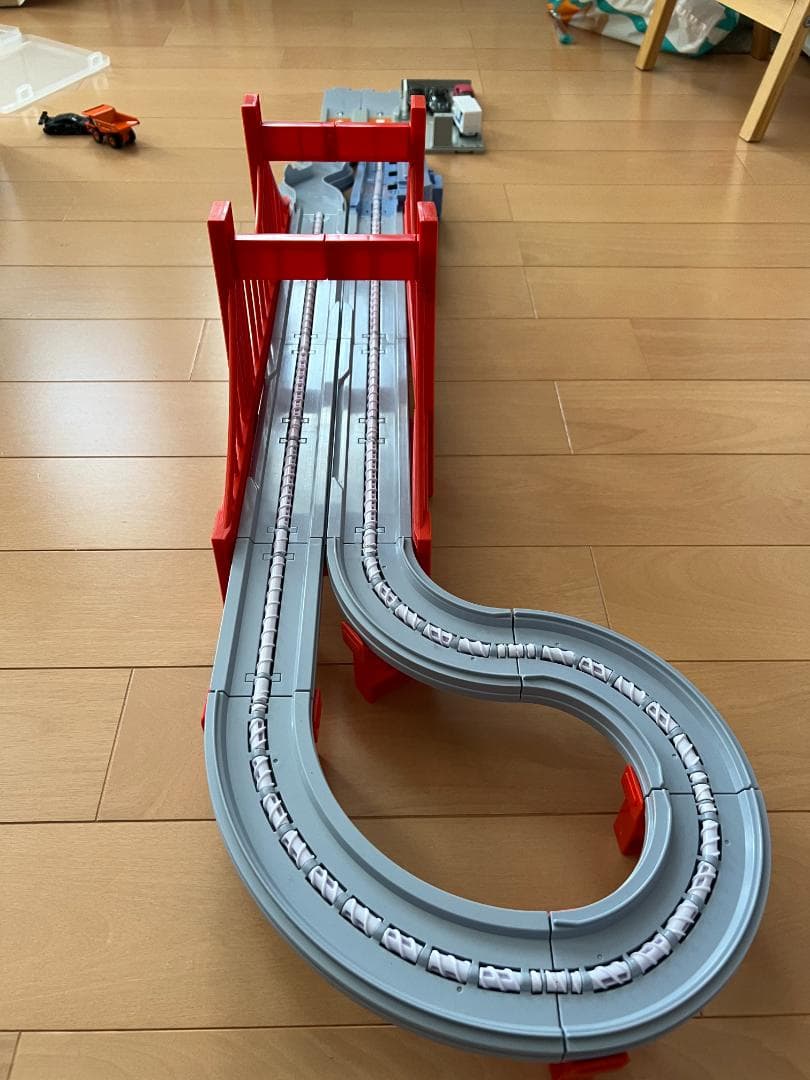 トミカ　すいすいロード　大鉄橋セット　廃版