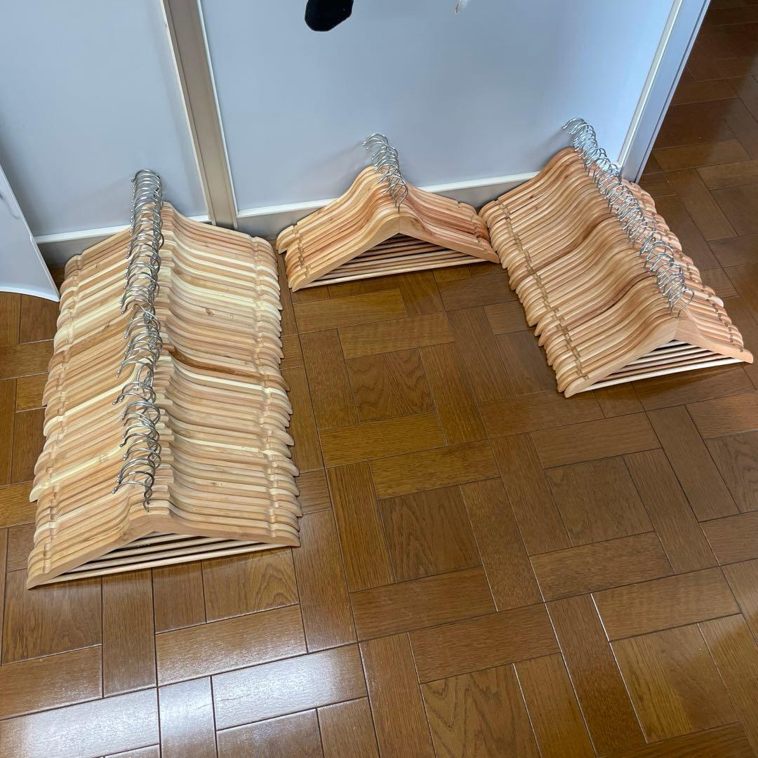 木製ハンガーラック まとめ売り