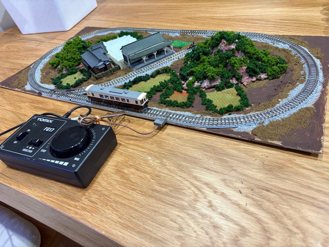 Nゲージ　ミニ　コンパクト　ジオラマ　レイアウト　KATO TOMIX 完成品