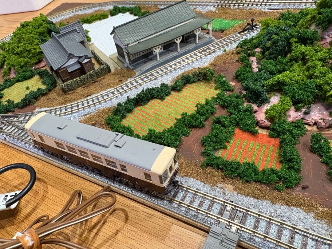 Nゲージ　ミニ　コンパクト　ジオラマ　レイアウト　KATO TOMIX 完成品