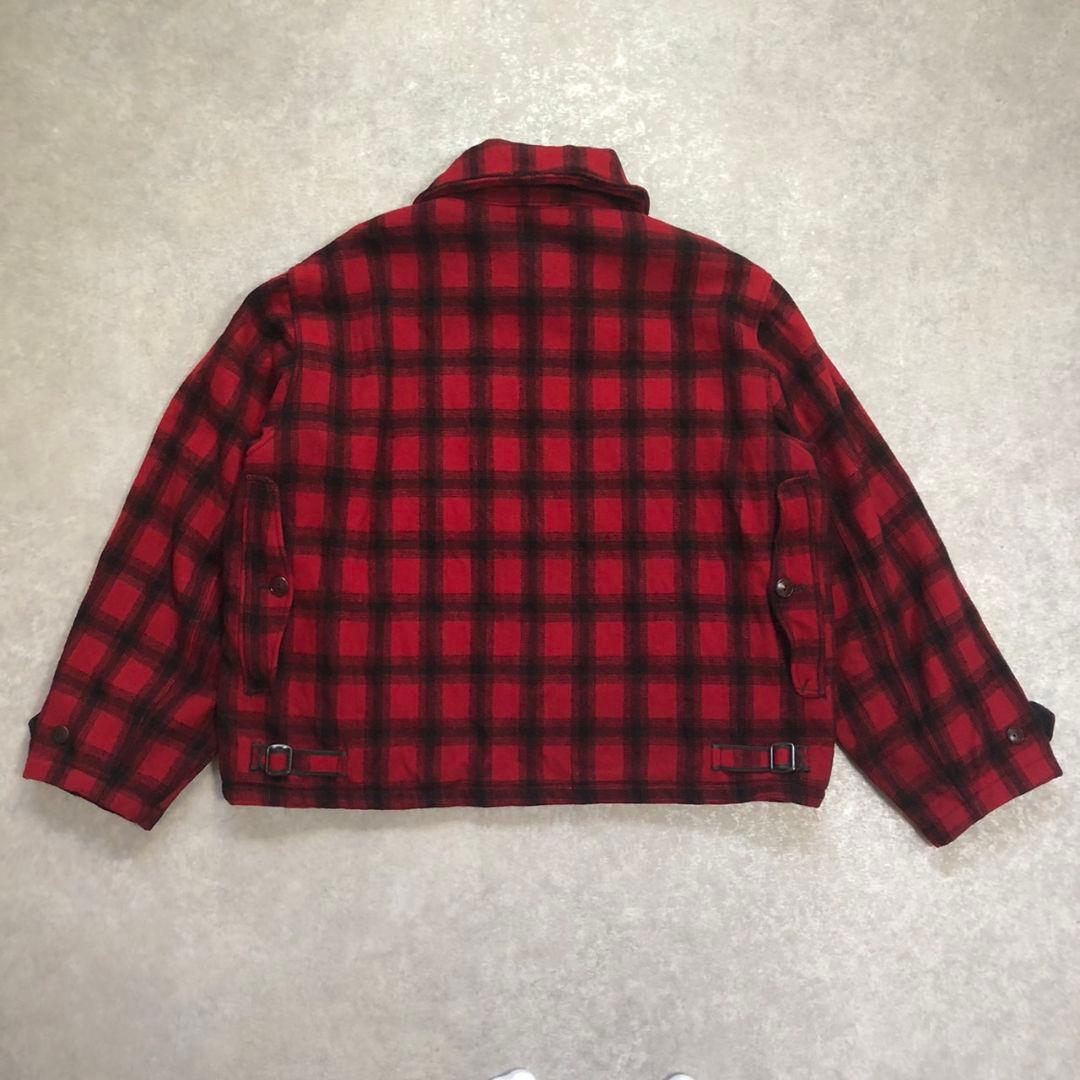 70s-80sヴィンテージUSA製ウールリッチドリズラージャケットTALON