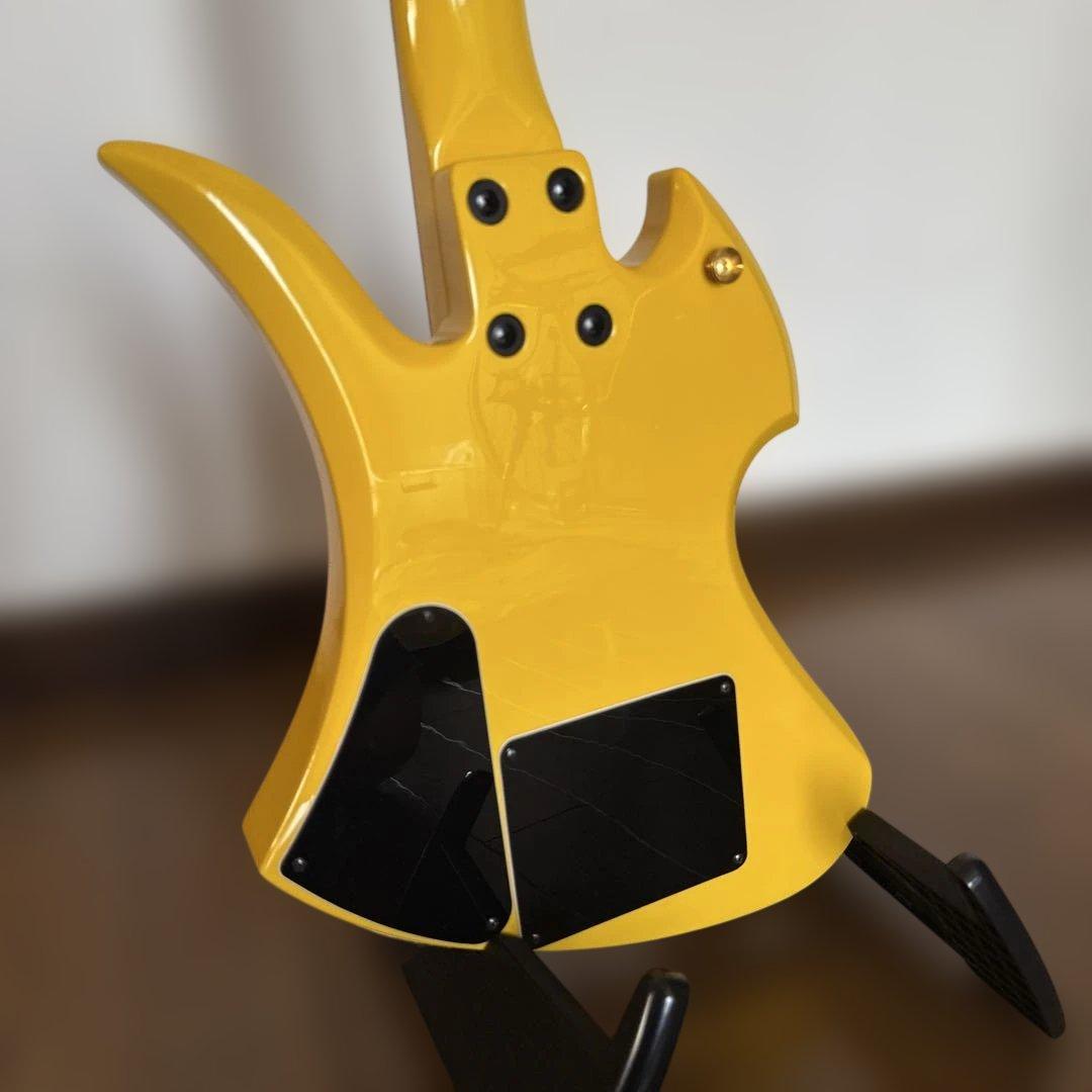 Burny エレキギター ハート柄