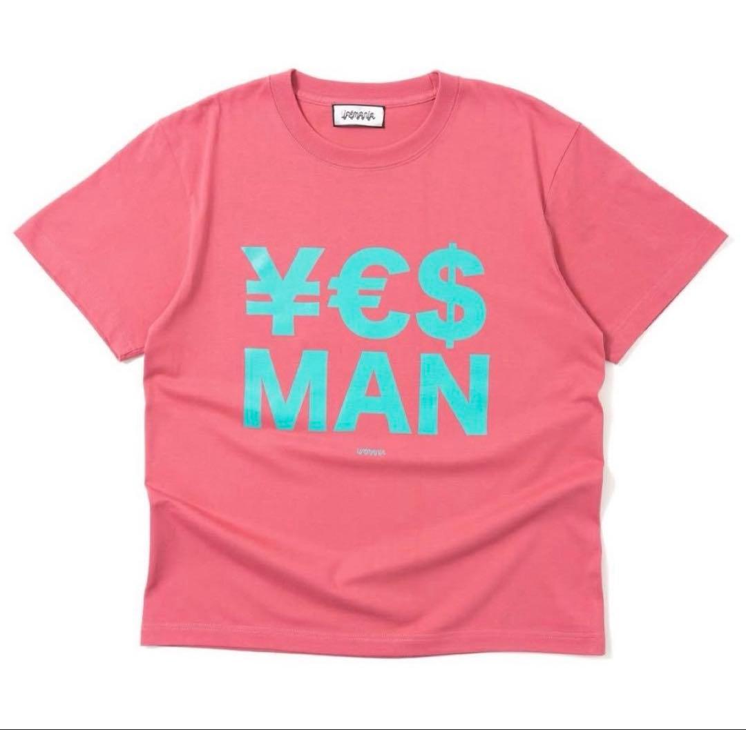 LIFEMANIA ¥€$MAN ピンク Tシャツ M