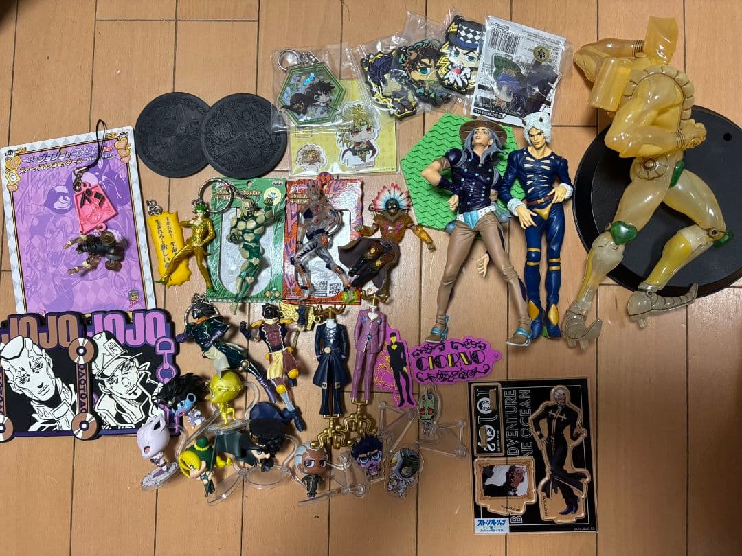 ジョジョの奇妙な冒険　　まとめ売り　おまけ付き