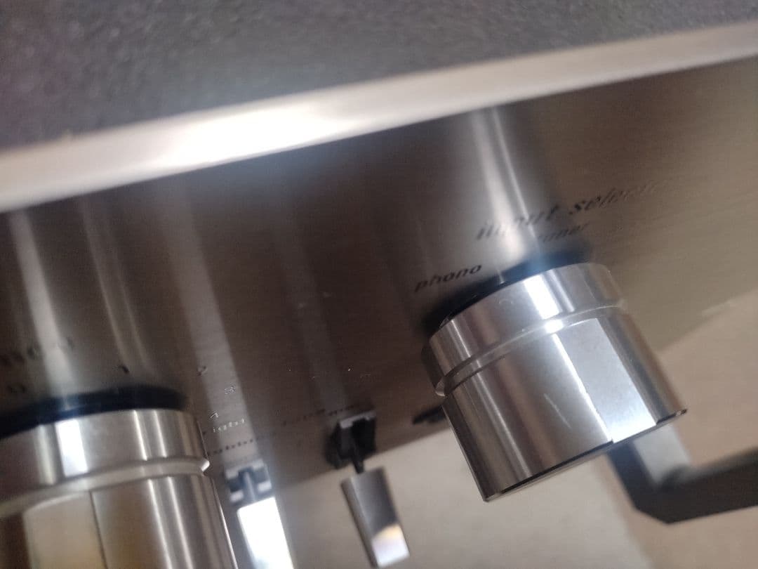 mikkonas メンテ済 TRIO プリメインアンプ KA-5100G