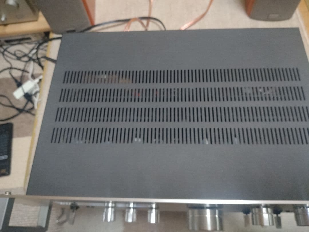 mikkonas メンテ済 TRIO プリメインアンプ KA-5100G