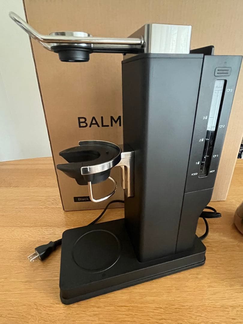 ご依頼値下げ　バルミューダ　コーヒーメーカー