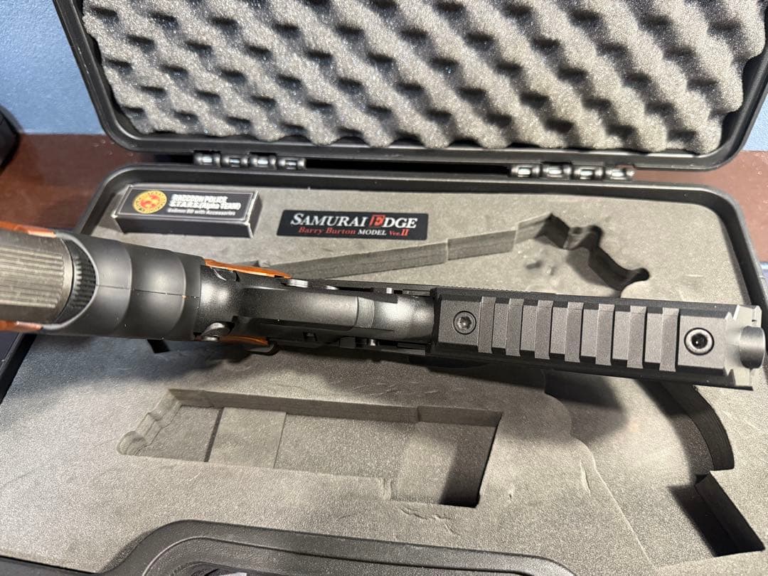 東京マルイ　サムライエッジ　バリーバートンモデル