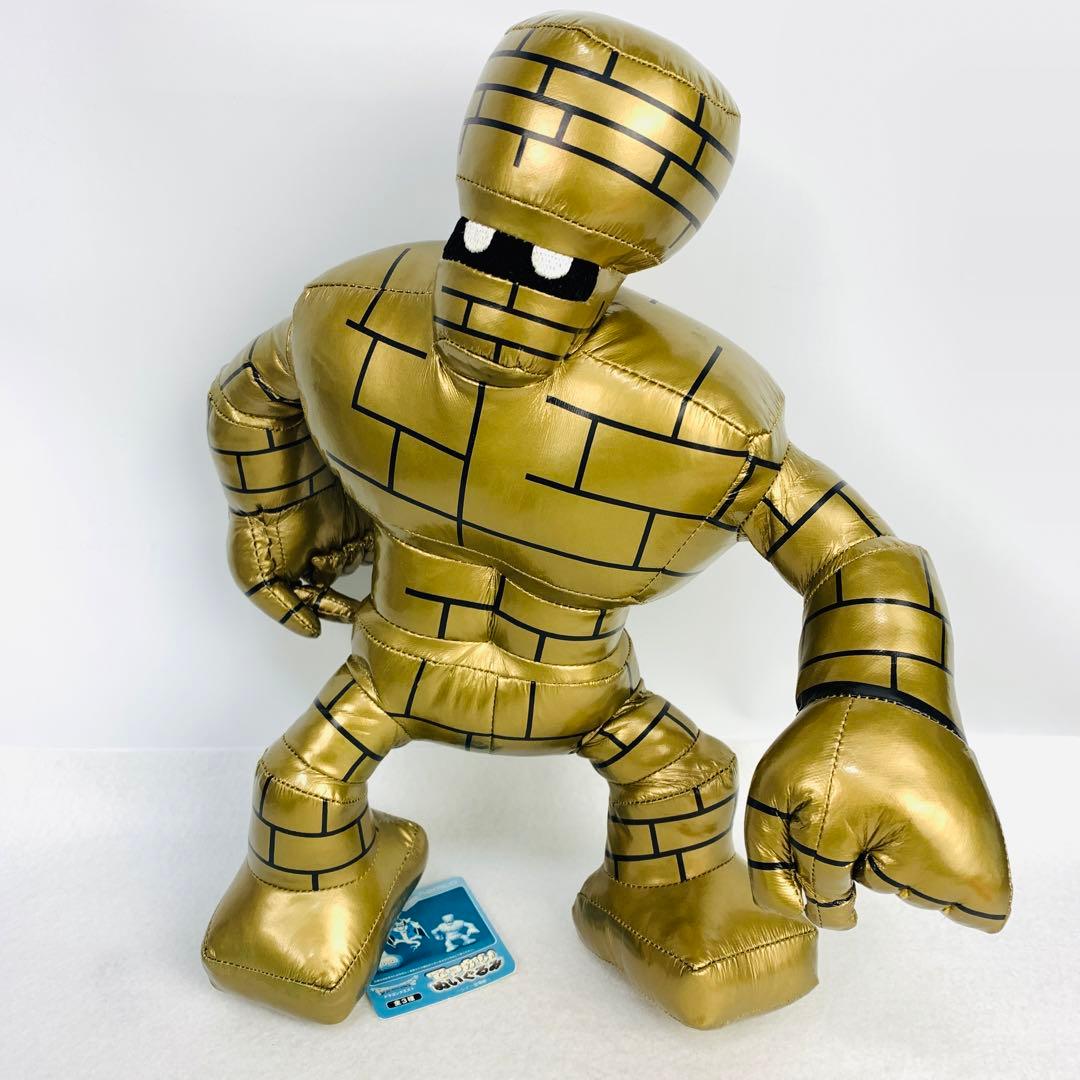 廃盤・希少　ドラゴンクエスト　ゴールドマン でっかいぬいぐるみ　シドー登場編
