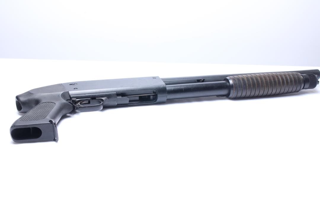 KTW イサカ M37 ポリス ショットガン エアコッキングガン 18歳以上