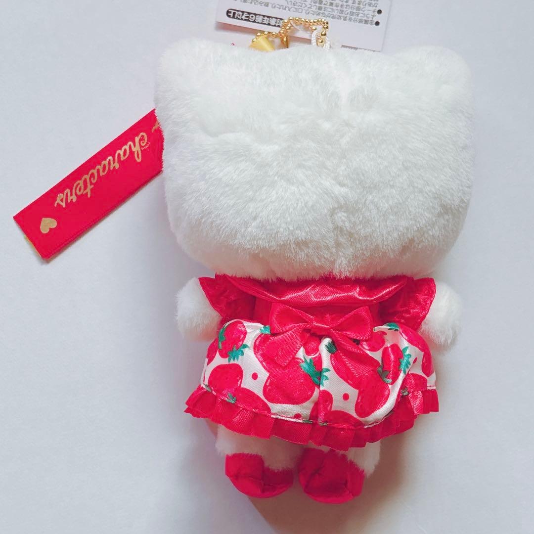 ♡ キティ マイメロ クロミ いちご新聞 50周年 マスコット チャーム ♡