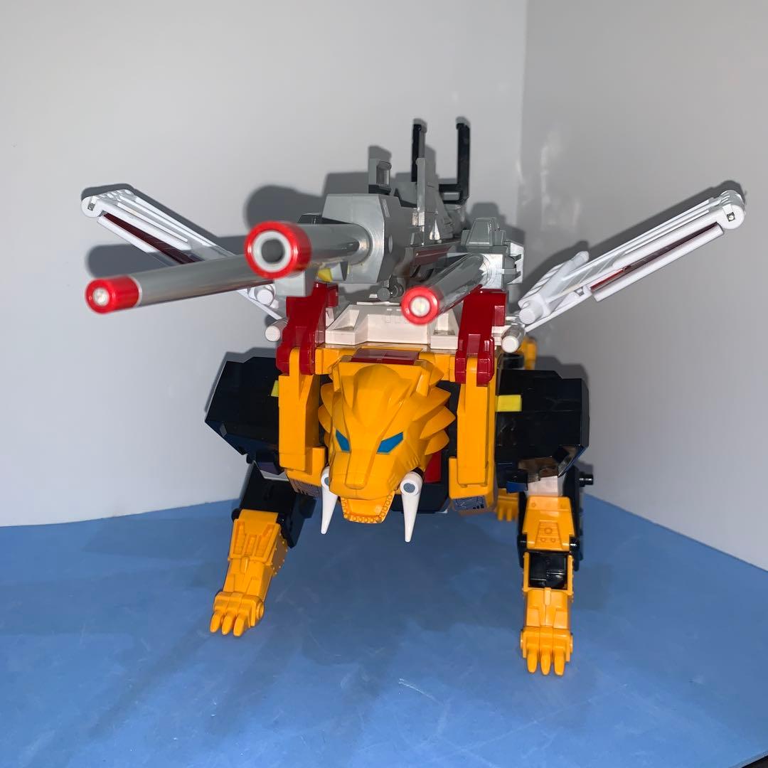 ☆レトロ　タカラ トランスフォーマー 【C-327 ビクトリーレオ】当時品