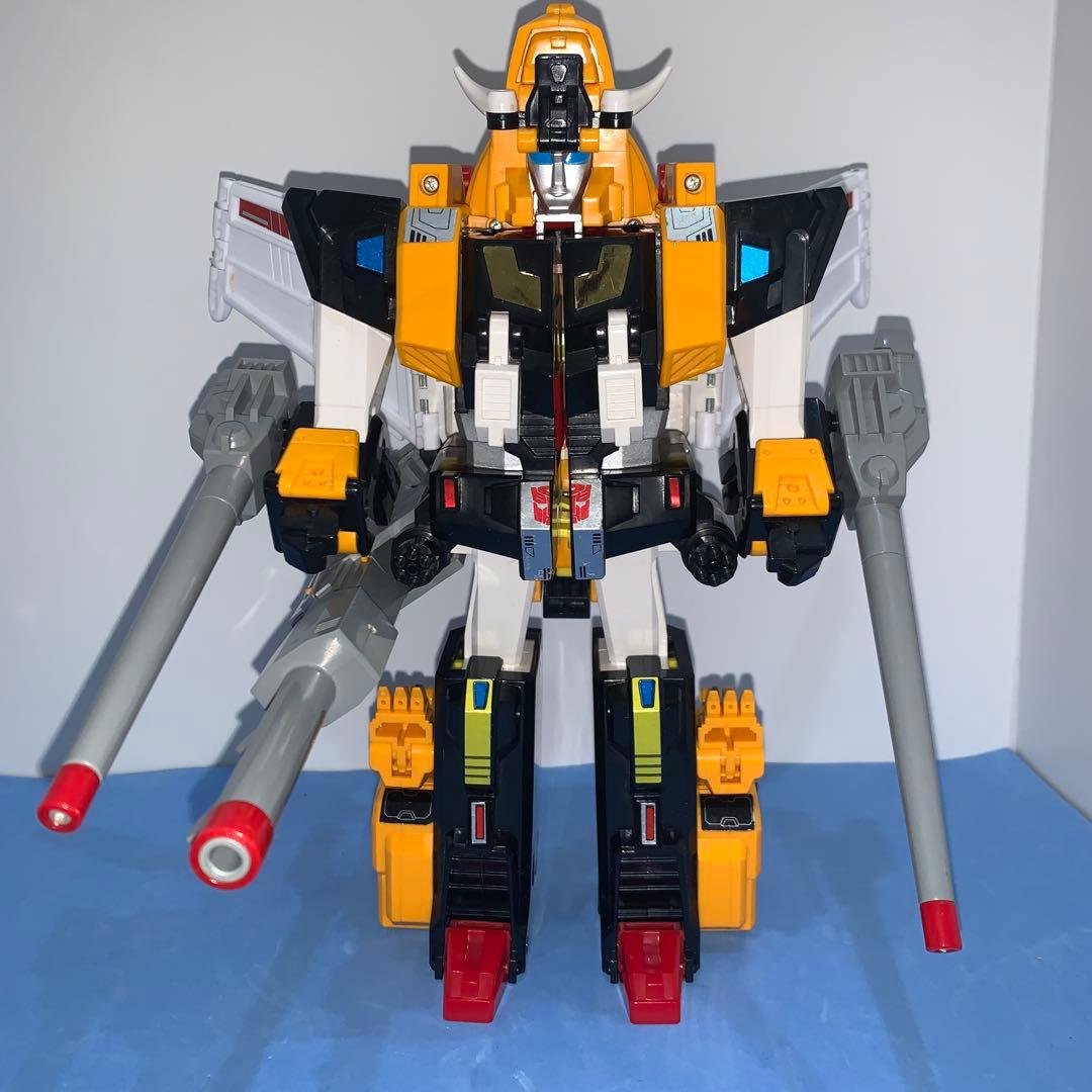 ☆レトロ　タカラ トランスフォーマー 【C-327 ビクトリーレオ】当時品