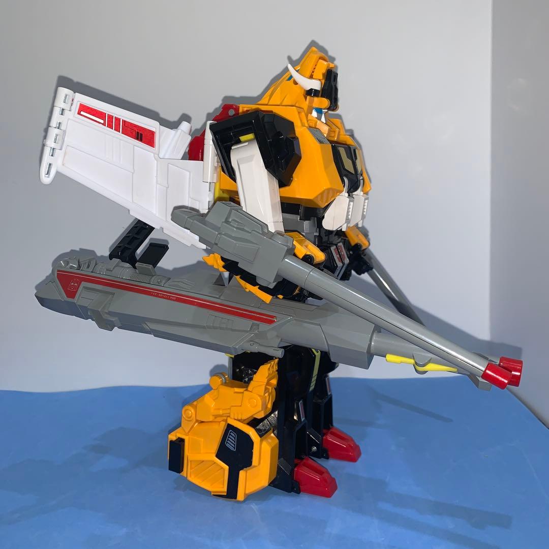 ☆レトロ　タカラ トランスフォーマー 【C-327 ビクトリーレオ】当時品