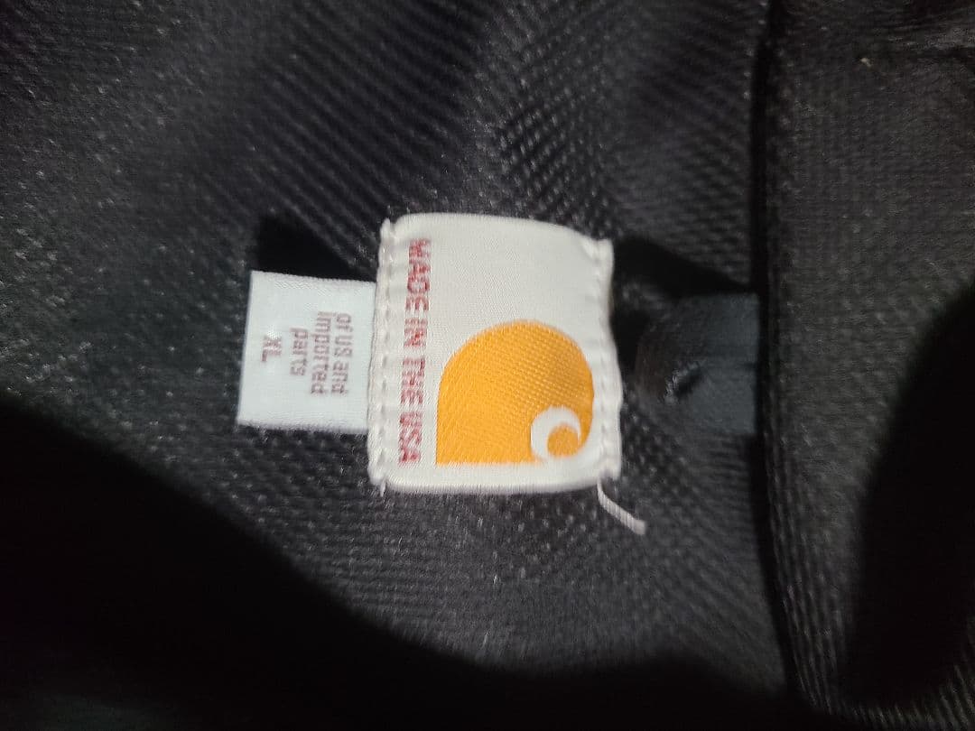 ZUHI専用　Carhartt ブラック フード付きジャケット XL