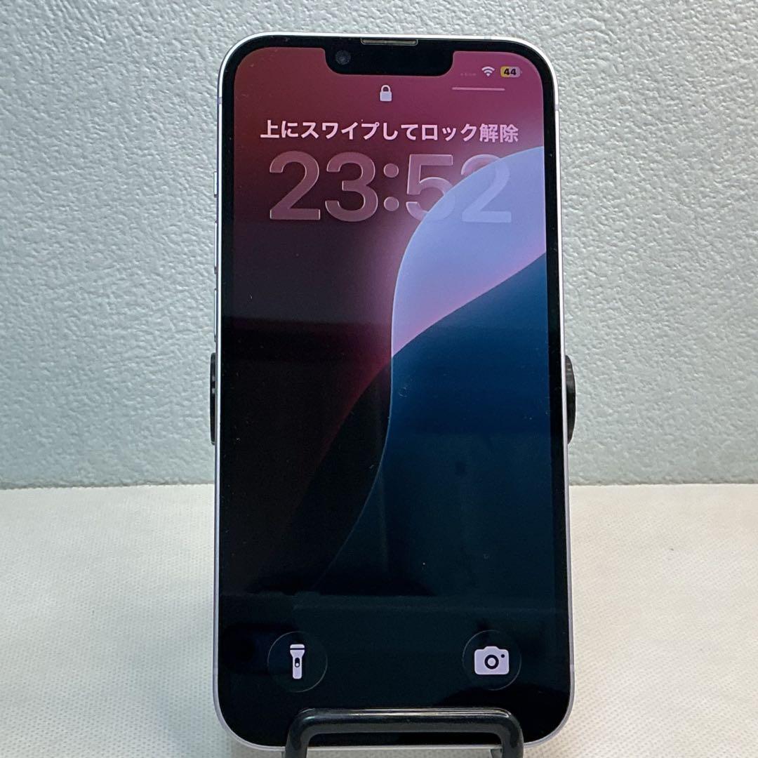 [極美品]IPhone14 ￼新品バッテリー100% SIMフリー