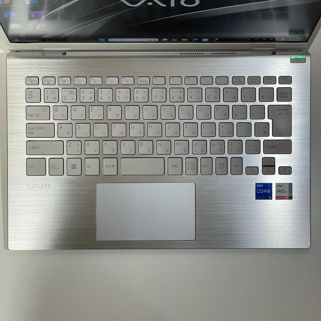 第13世代 i5 VAIO Pro ノートPC バッテリー◎ 16GB SSD
