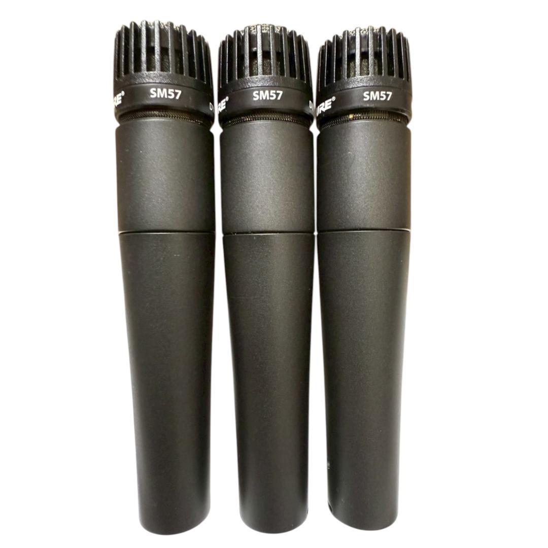 【まとめ売り】ダイナミックマイク 7本セット ゼンハイザー シュア