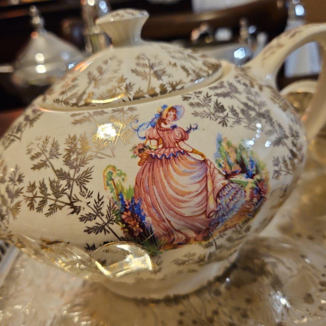 ヴィンテージティポットセット