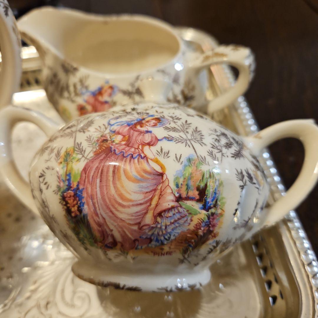 ヴィンテージティポットセット