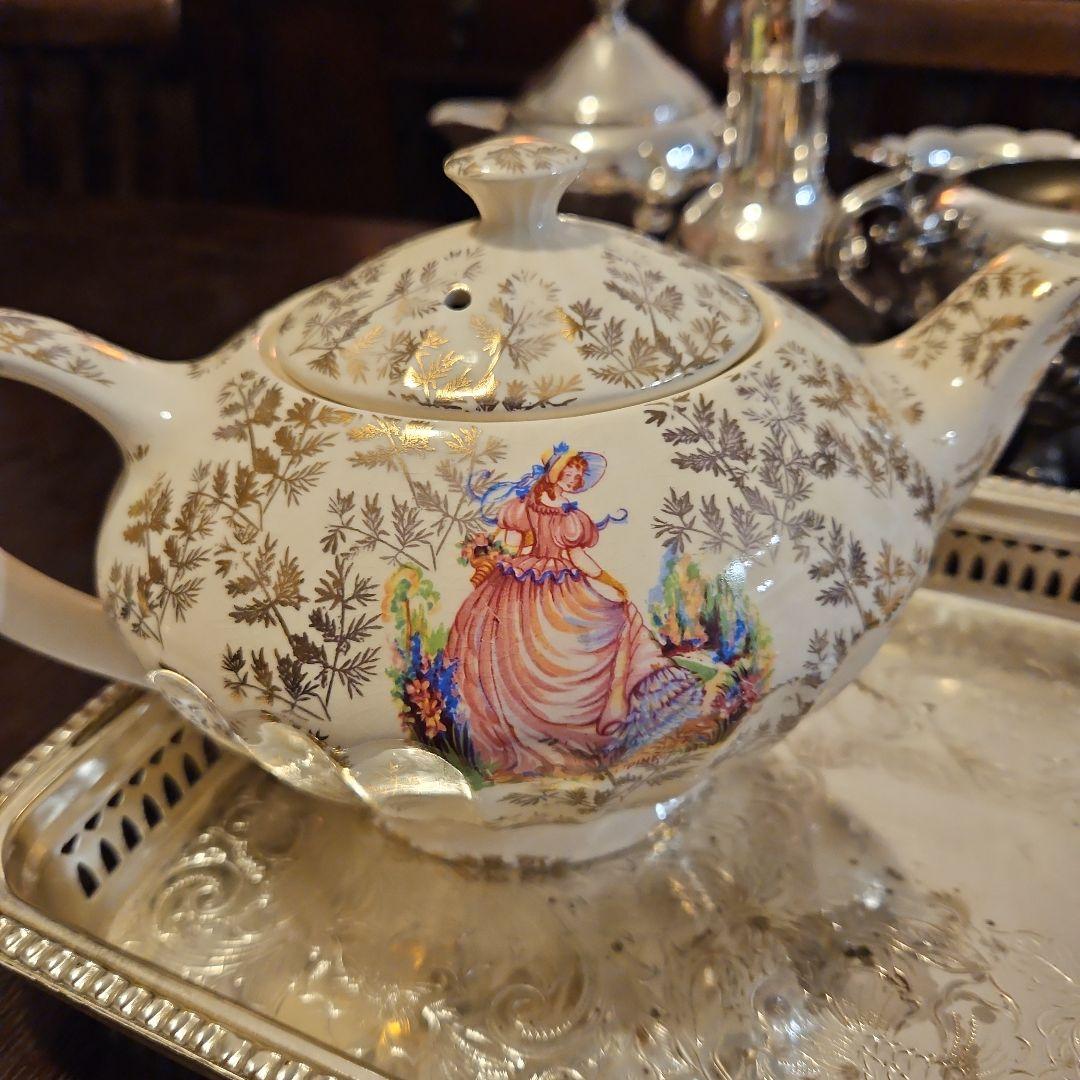 ヴィンテージティポットセット