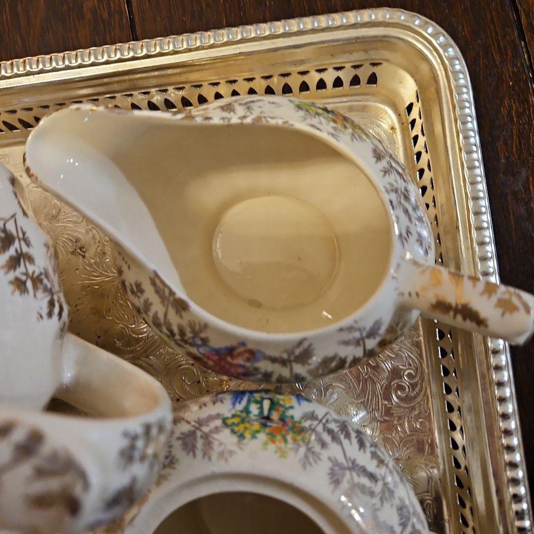 ヴィンテージティポットセット