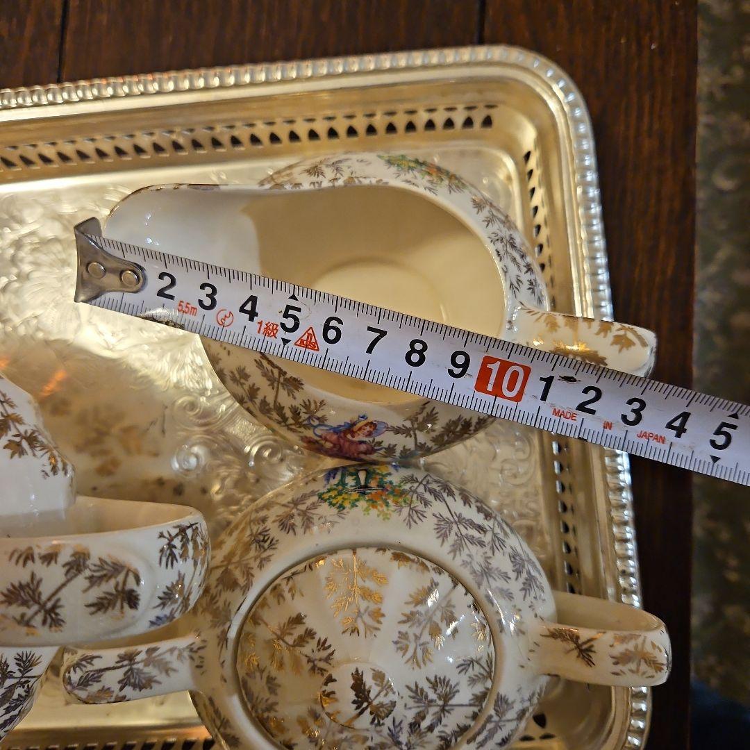 ヴィンテージティポットセット