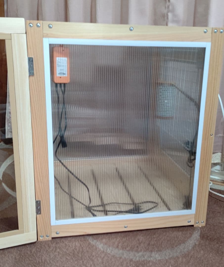 オカメインコ セキセイインコ 保温箱