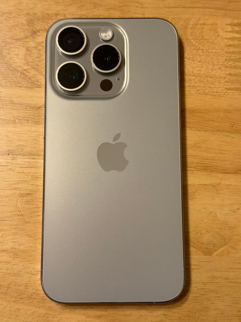 iPhone 15 Pro 128GB ナチュラルチタニウム