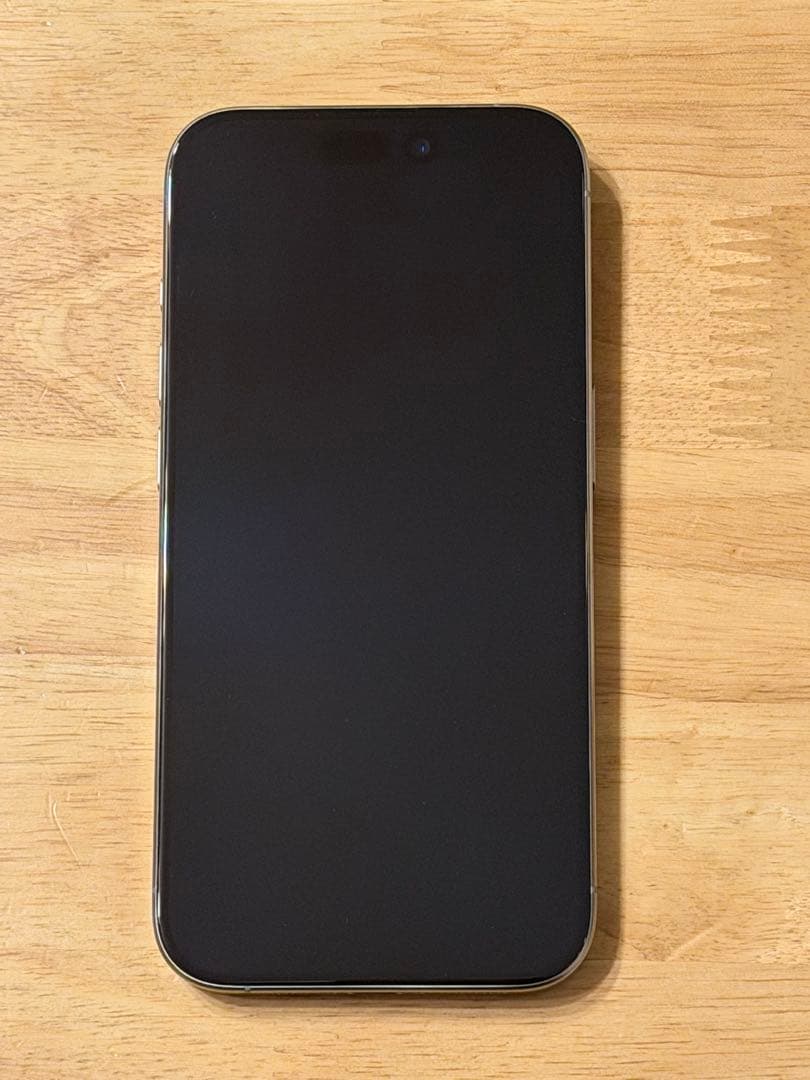 iPhone 15 Pro 128GB ナチュラルチタニウム