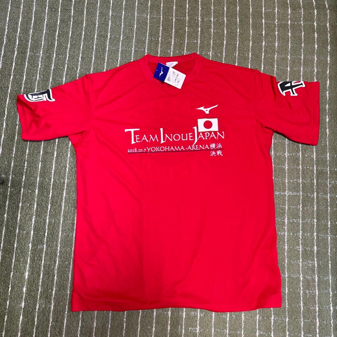 井上尚弥　後援会Tシャツ　2XL