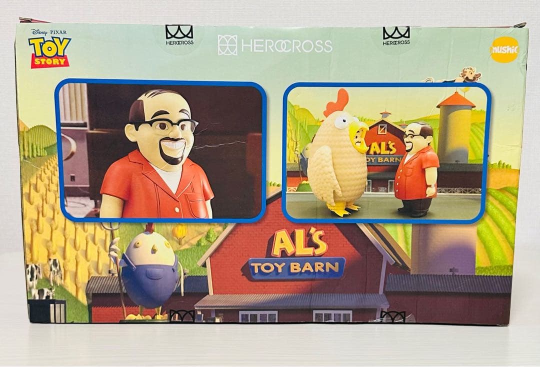 トイストーリー　ヒーロークロス　ニワトリ男