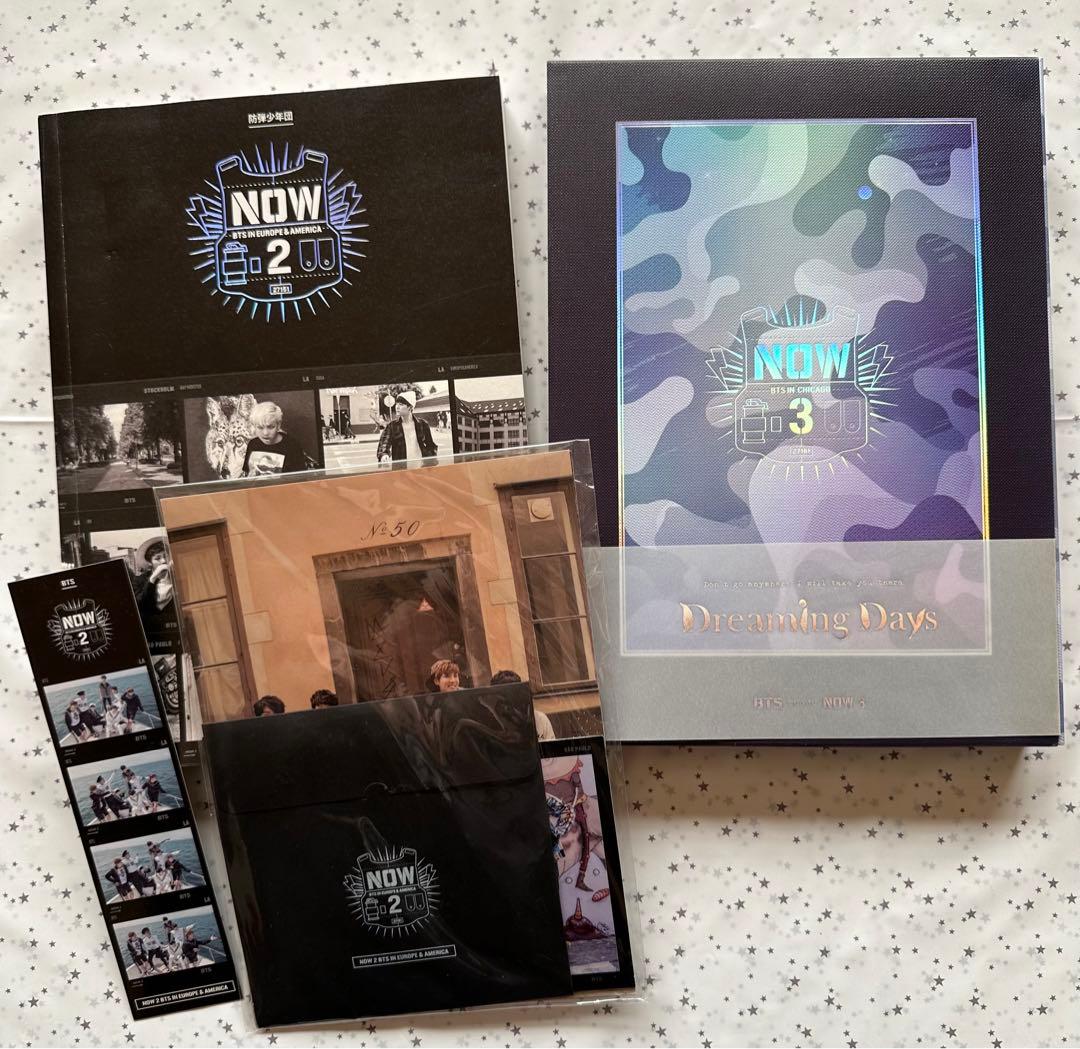 BTS NOW2 NOW3セット ブックマーク V
