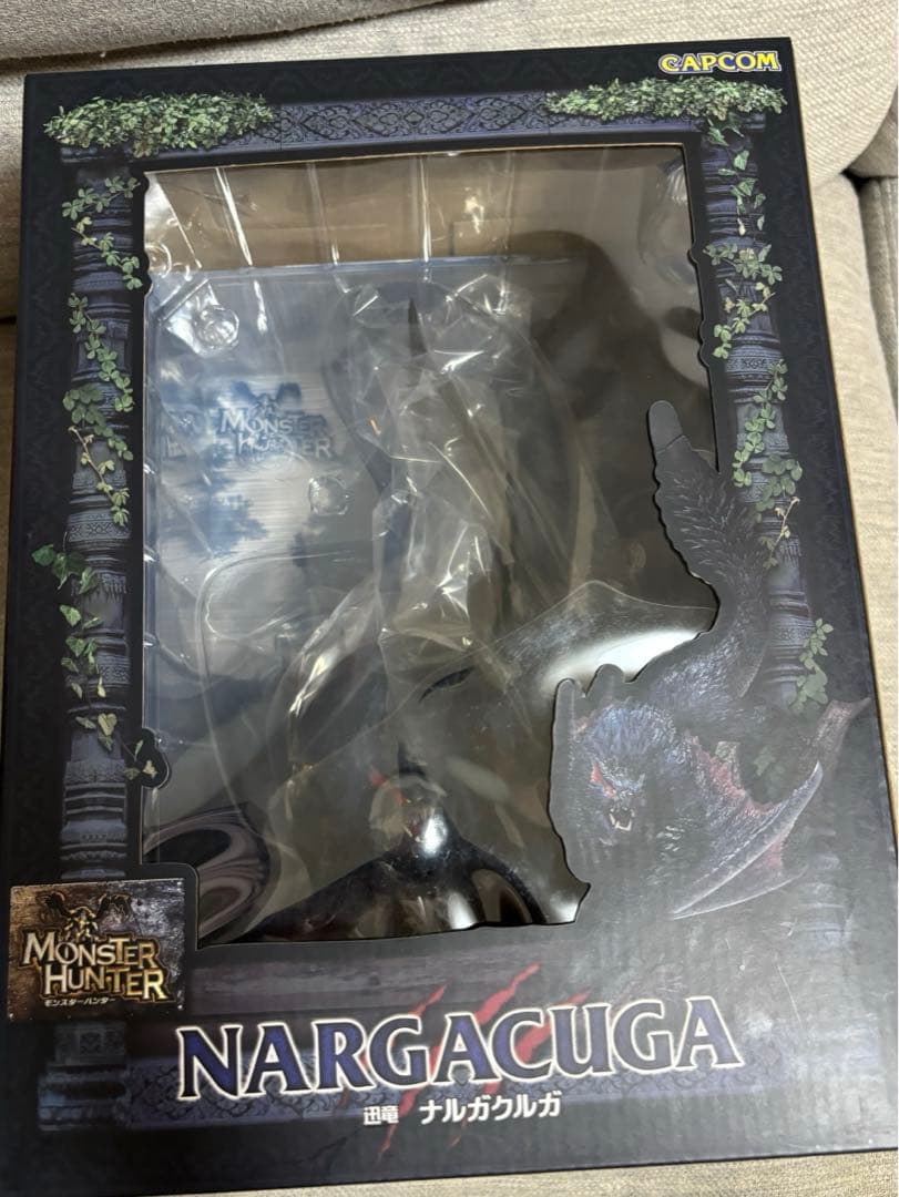迅竜　ナルガクルガ　クリエイターズモデル　新品未開封