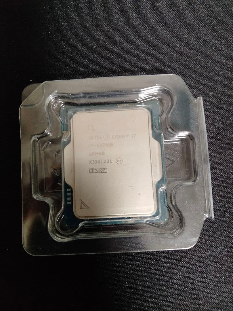 CPU Intel Core i7-13700K CPU