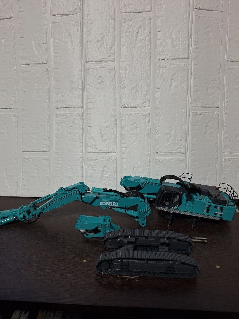 最終値下げ！1/50コベルコ建機SK1300dlc　セパレートブーム