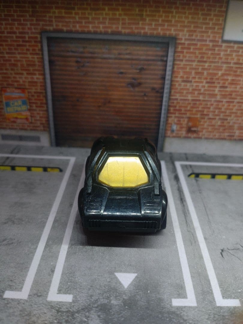 当時物　タカラ　豆ダッシュ　チョロQ　A-2 カウンタック ブラックエンペラー