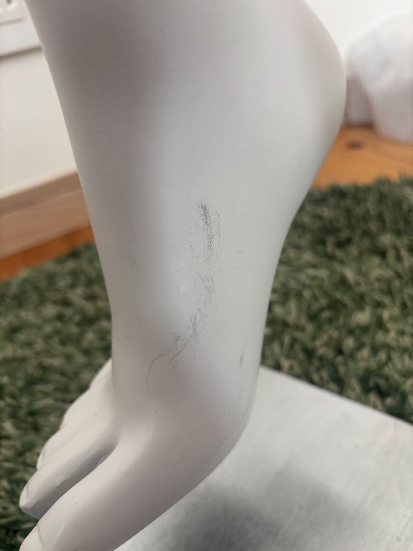 ネクストさん専用　マネキン　全身　女性　ホワイトプラスチック製マネキン　トルソー