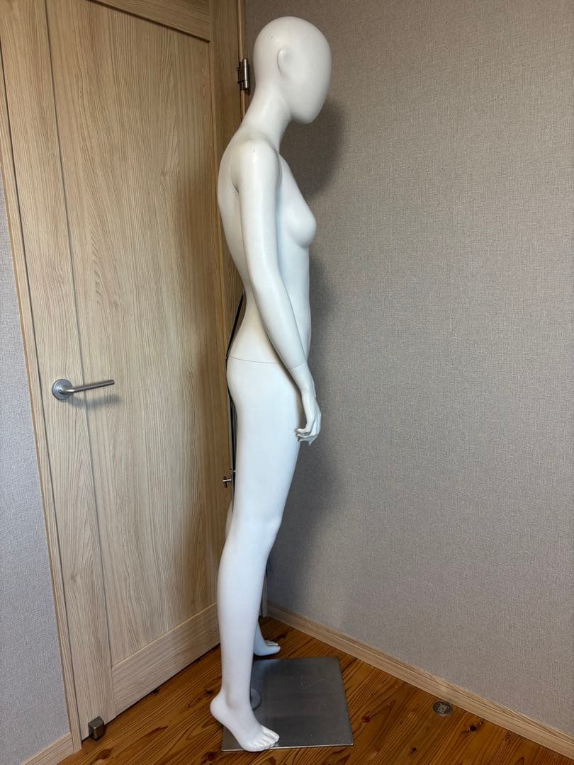 ネクストさん専用　マネキン　全身　女性　ホワイトプラスチック製マネキン　トルソー
