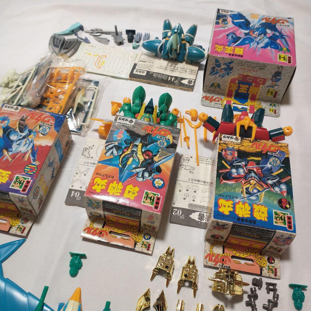 魔神英雄伝ワタル　組済み　9体セット