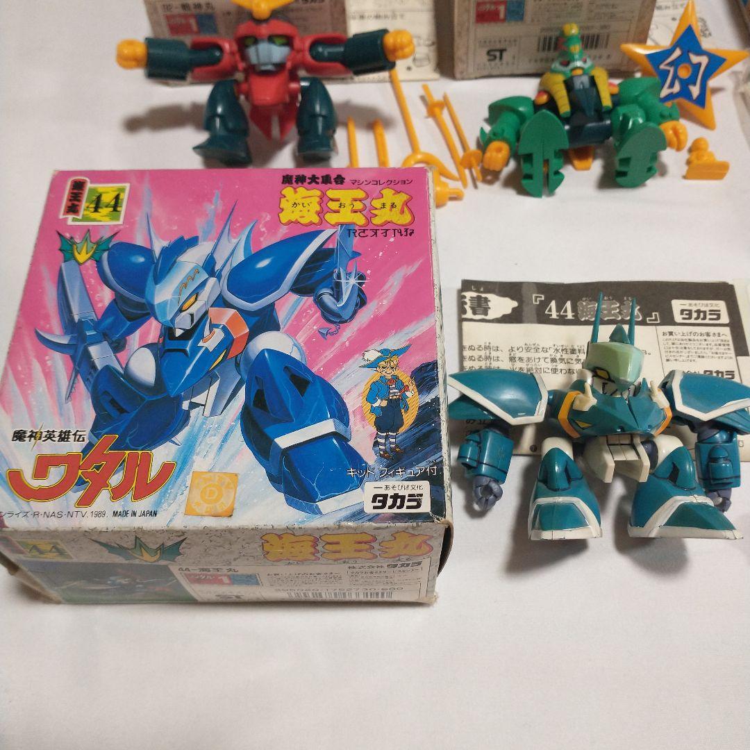 魔神英雄伝ワタル　組済み　9体セット