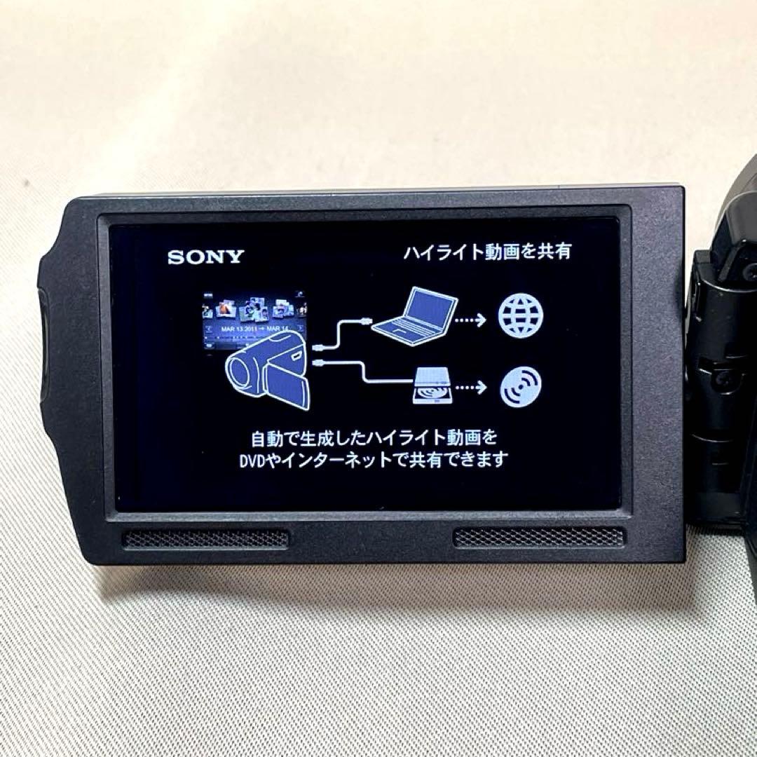 SONY Handycam HDR-CX560V ビデオカメラ