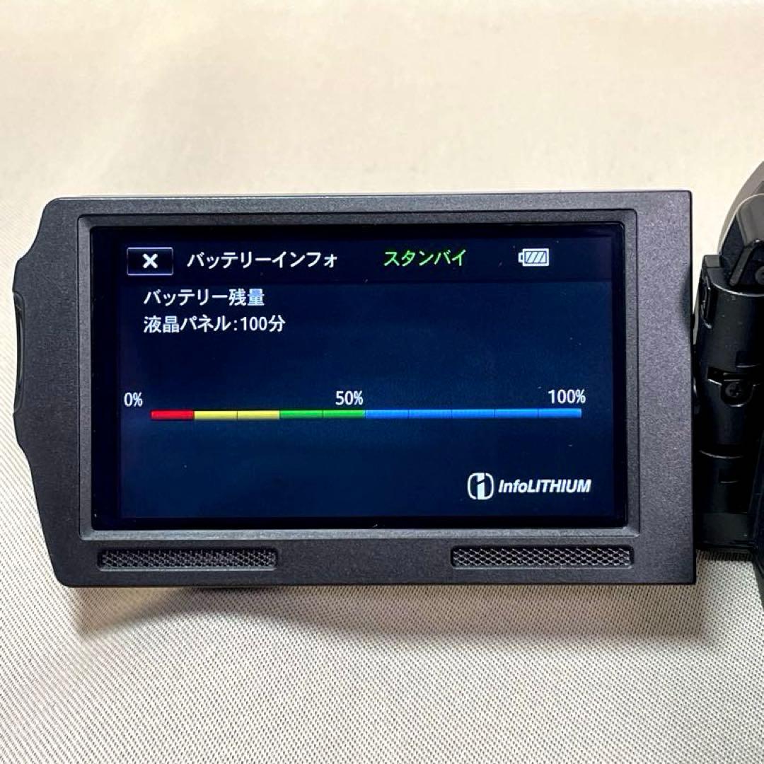 SONY Handycam HDR-CX560V ビデオカメラ