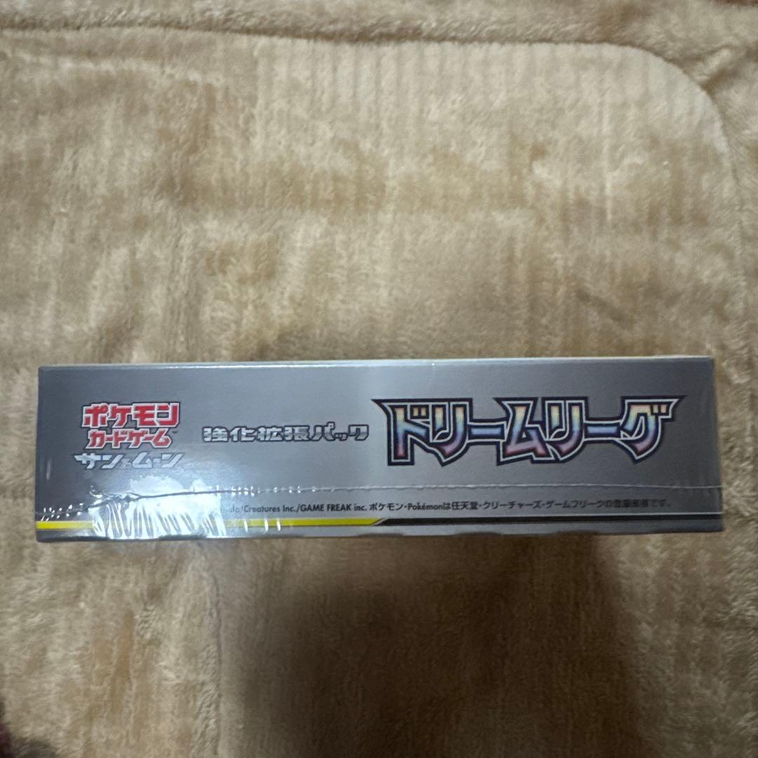 ポケモンカード ドリームリーグ　未開封シュリンク付き