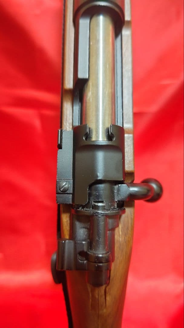 クマオ　kar98k 木製ストック ボルトアクション