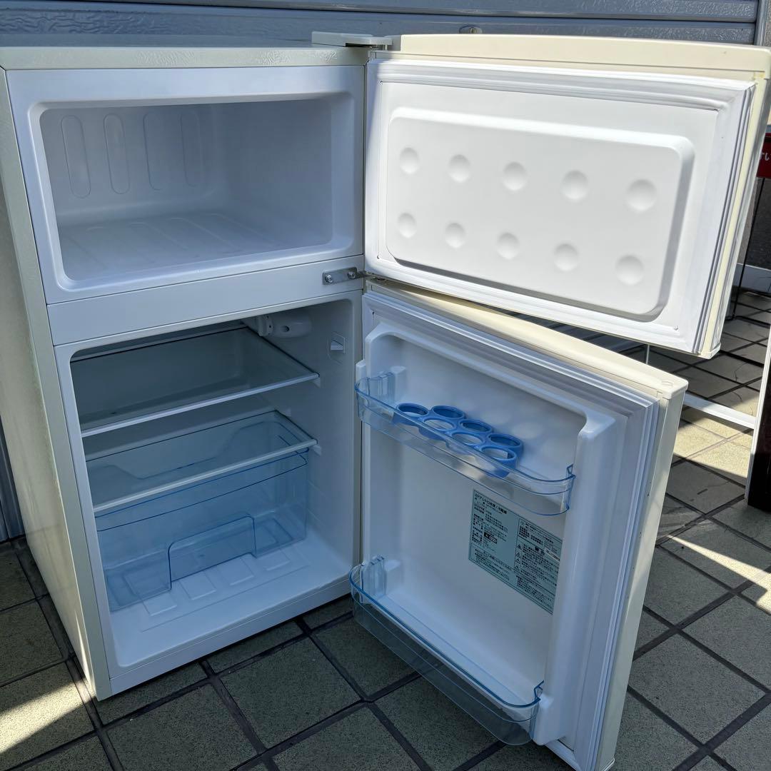 Simplus 85L 冷凍冷蔵庫SP-RT85L2-WH 2022年製