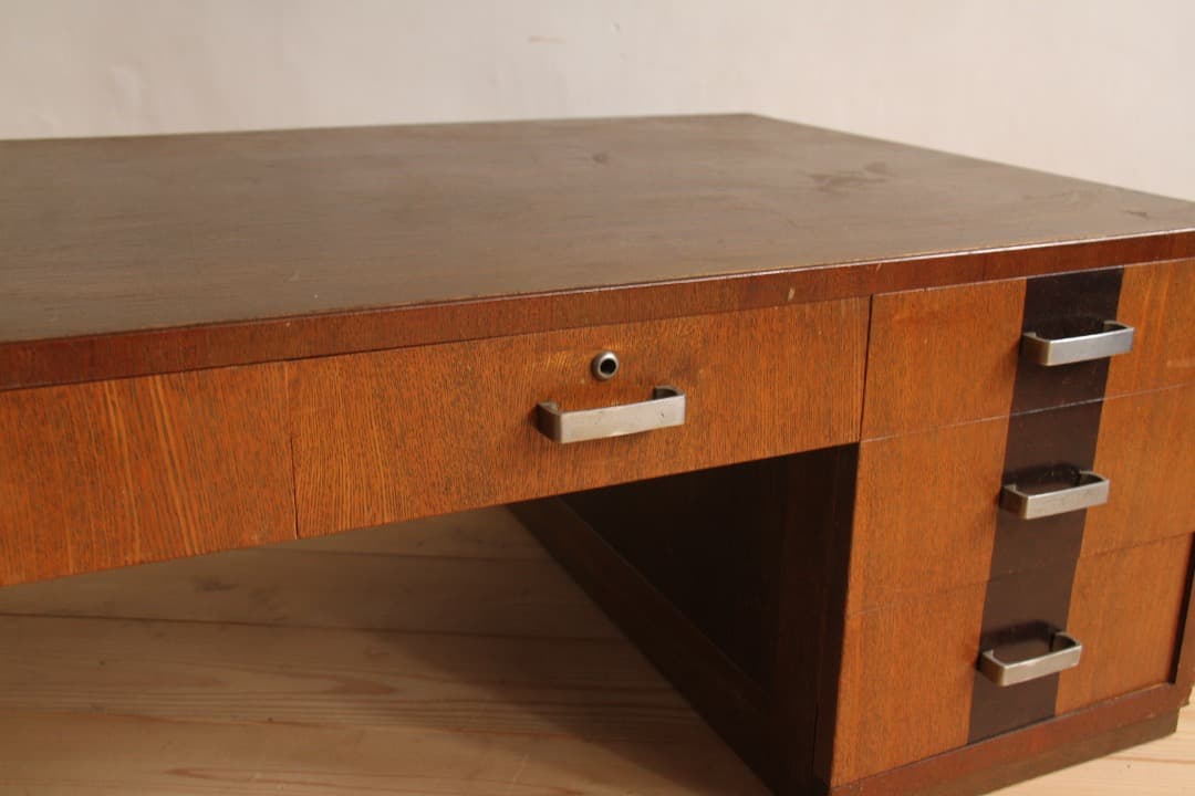 机　テーブル　文机　木製　引き出し　古道具　古家具　アンティーク　ビンテージ