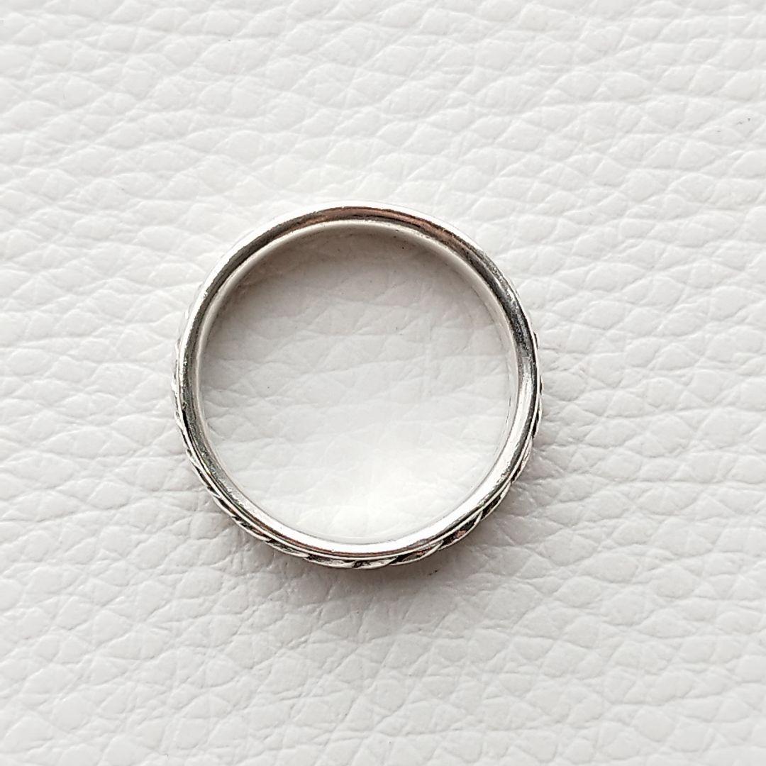 ジャンポール・ゴルチエ　指輪　16号　ロープモチーフ　シルバー925