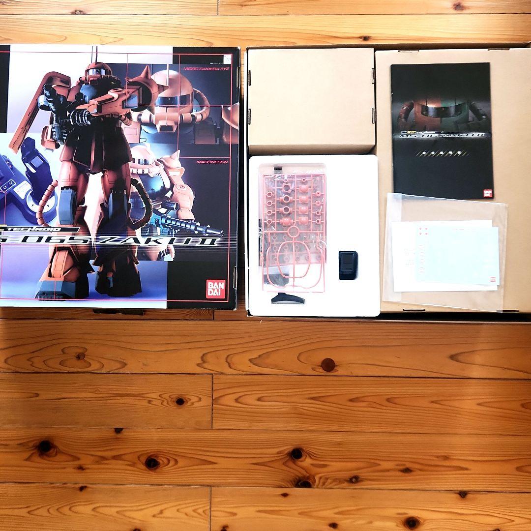 BANDAI MS-06S ZAKU II ラジコンR/Cテックロイド★希少★